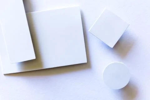Material design colorful background Stock Photos