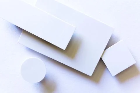 Material design colorful background Stock Photos