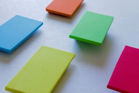 Material design colorful background Stock Photos