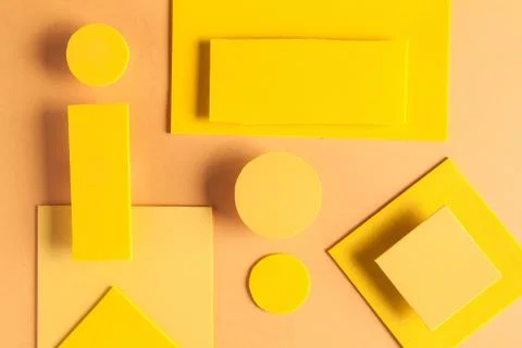 Material design colorful background Stock Photos