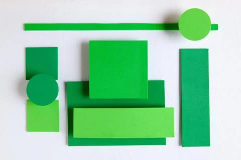 Material design colorful background Stock Photos