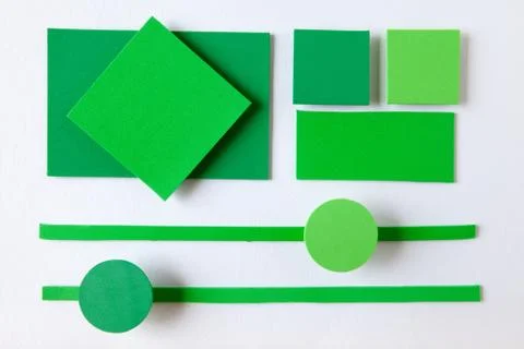 Material design colorful background Stock Photos