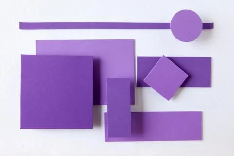 Material design colorful background Stock Photos