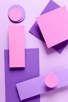 Material design colorful background Stock Photos