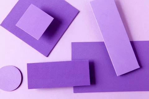 Material design colorful background Stock Photos