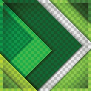 A material design green Stock Illustration