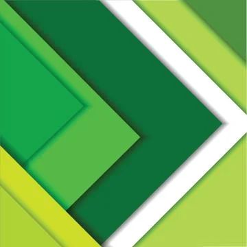 A material design green Illustrazione stock