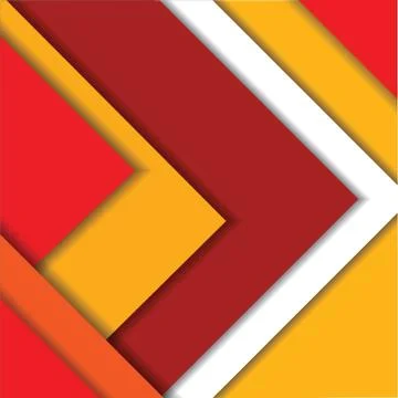 A material design red Stock Illustration