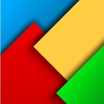 Material design vector background Stock Illustration