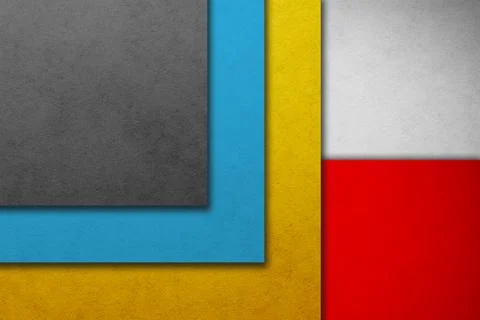 Material design wallpaper. Stock Photos
