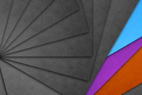 Material design wallpaper. Stock Photos