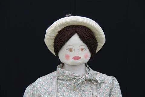 Material Doll. Stock Photos