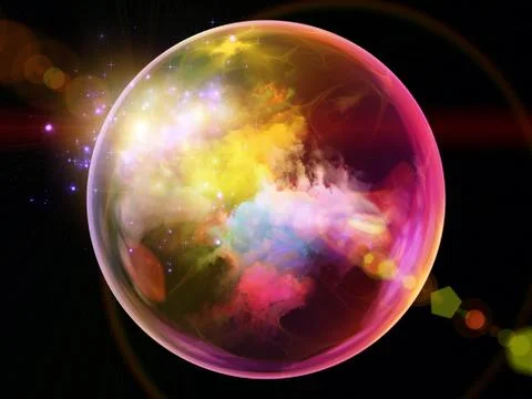 Material of Elements Stockillustratie