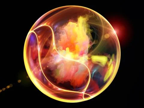 Material of Elements Illustrazione stock