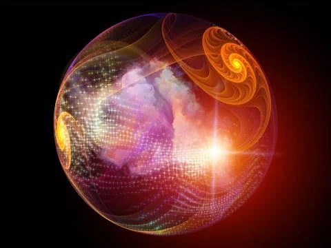 Material of Elements Illustrazione stock