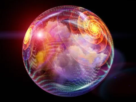 Material of Elements Stockillustratie