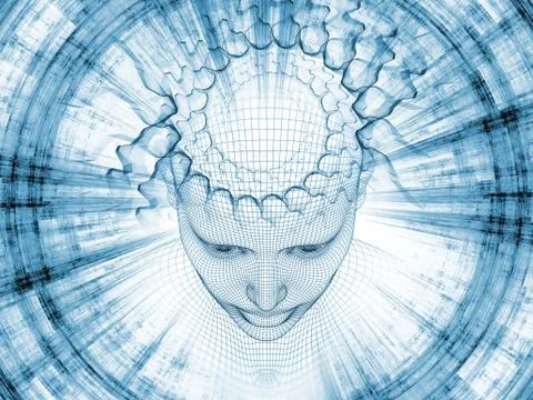 Material of the Mind 스톡 일러스트