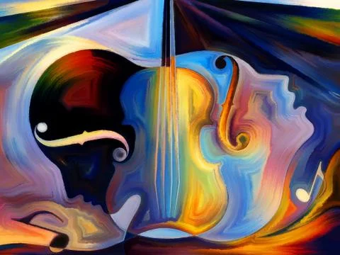 Material of Music Stock Illustration