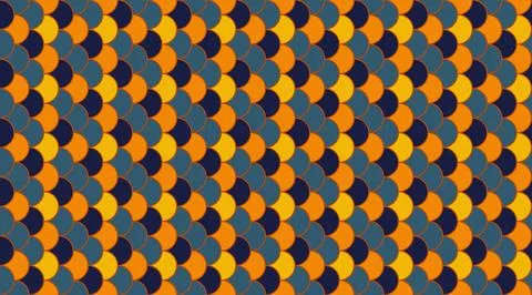 Material ornament continuity colourful. Repeat shape as trendy patterned. C.. Stock Illustration