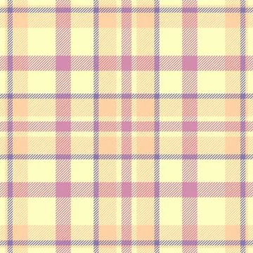 Material pattern plaid check, 70s vector seamless texture. Long textile tar.. イラスト素材