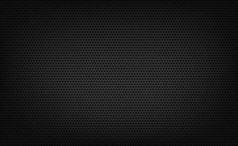Material perforated metal dark background texture - Vector Stock Illustration