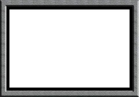 Material Photograph Frame. Stock Photos