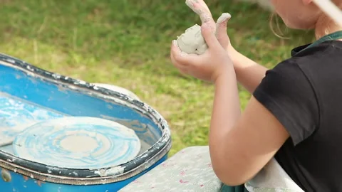 Material preparation Stock Footage 138096709