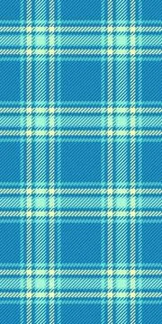 Material seamless texture background, path pattern fabric tartan. Blue chec.. Stock Illustration