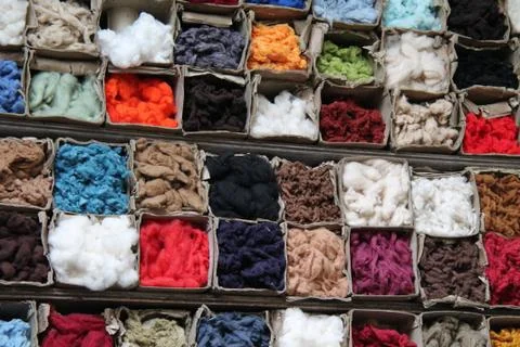 Material Store. Foto stock