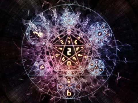 Material of Symbolic Meaning 스톡 일러스트