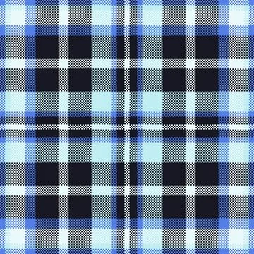 Material textile tartan background, gingham fabric seamless pattern. Elegan.. イラスト素材