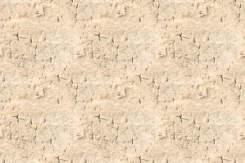Material Texture. Brown Worn Crack Pattern. Retro Stock Illustration