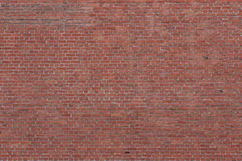 Material texture of red brick wall Stock Photos
