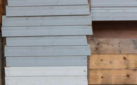 Material texture of wood boards Stock Photos