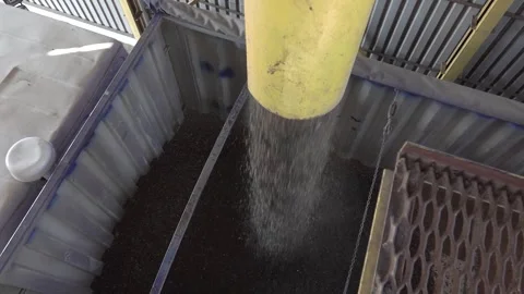 The Material Transfer Process is vital for optimizing operations in various Stock Footage 310315760