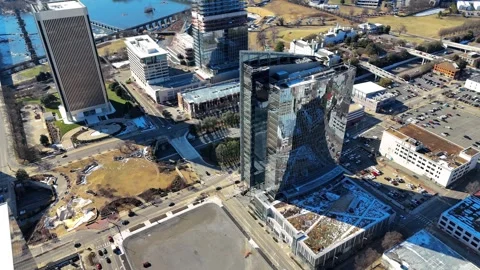 Materialized Through - Richmond, VA Stock Footage 336425822