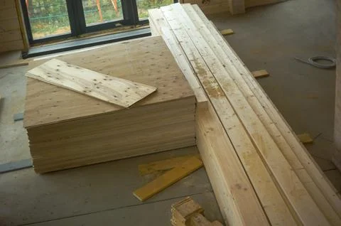 Materials for carpentry 库存照片