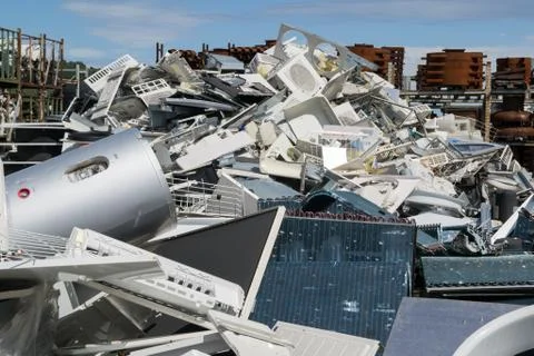 Materials collection center Stock Photos