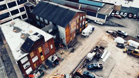 Materials - Construction - Syracuse, NY Foto stock