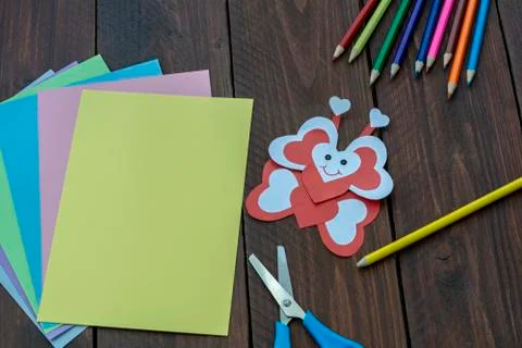 Materials for crafts Stock Photos
