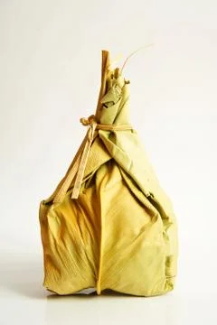 Materials from nature apply to packaging Stock Photos