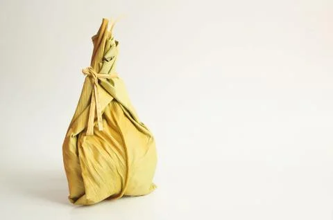 Materials from nature apply to packaging Stock Photos