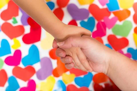 Maternal care Stock Photos