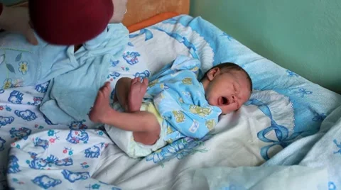 Maternity hospital HD Stock Footage