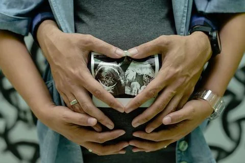 The maternity 스톡 사진