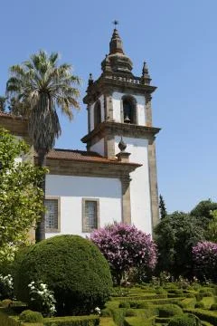 Mateus Palace Stock Photos