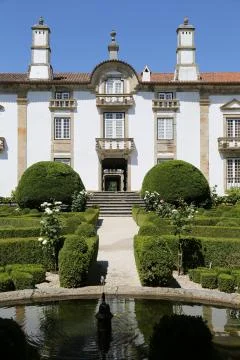 Mateus Palace Stock Photos