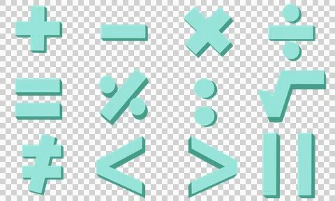 Math 3d Иллюстрация