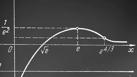 Math and Physics Stop Motion Background Stock Footage 135327518