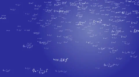 Math and science equations Video stock 37058245